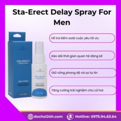 Công dụng nổi bật của Xịt Sta-Erect Delay Spray For Men