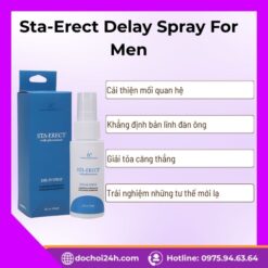 Lợi ích khi sử dụng Xịt Sta-Erect Delay Spray For Men