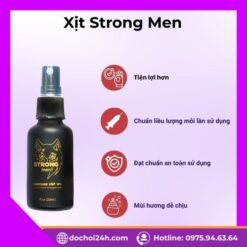 Ưu điểm của Xịt Strong Men so với các loại khác