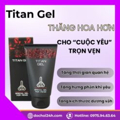Titan Gel chính hãng là gì? 