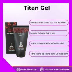 Công dụng vượt trội Titan Gel