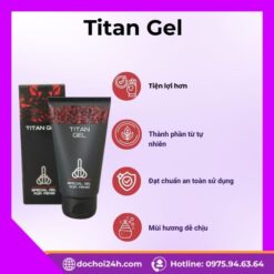 Tại sao Titan Gel an toàn?