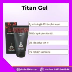 Lợi ích cảm xúc khi sử dụng Titan Gel 