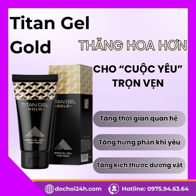 Titan Gel chính hãng là gì? 