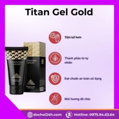 Những ưu điểm vượt trội của dòng Titan Gel Gold
