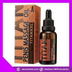 TITAN XXL OIL Penile Massage