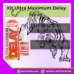 Giới thiệu tổng quan về dòng Xịt Ultra Maximum Delay Spray