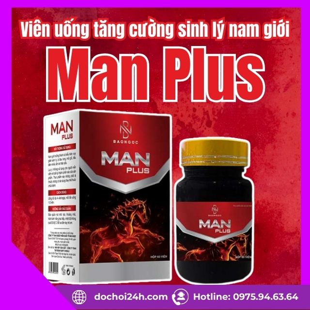 Viên Uống Man Plus