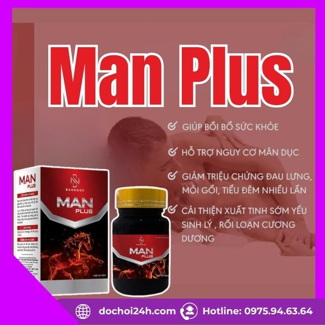 Viên Uống Man Plus