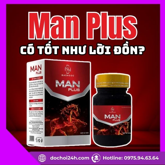 viên uống Man Plus