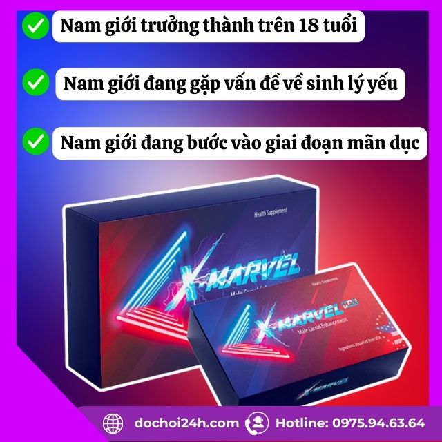 Viên ngậm X Marvel