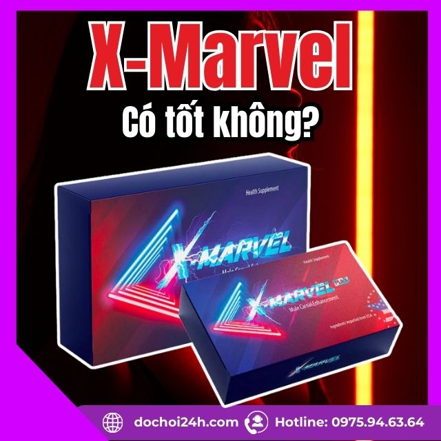 Viên ngậm X Marvel