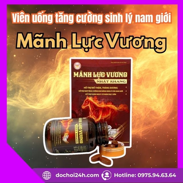 Viên uống Mãnh Lực Vương