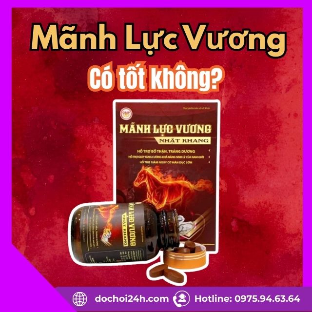 Viên uống Mãnh Lực Vương