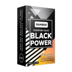 Xịt Bamboo Delay Black Power