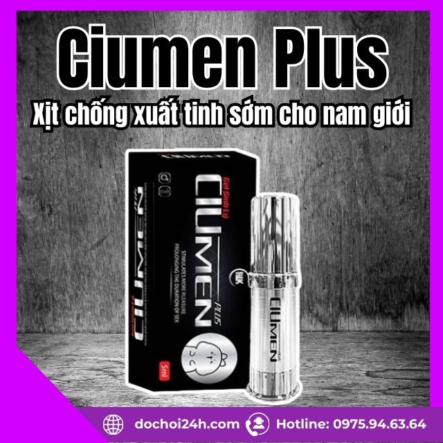Xịt Ciumen Plus