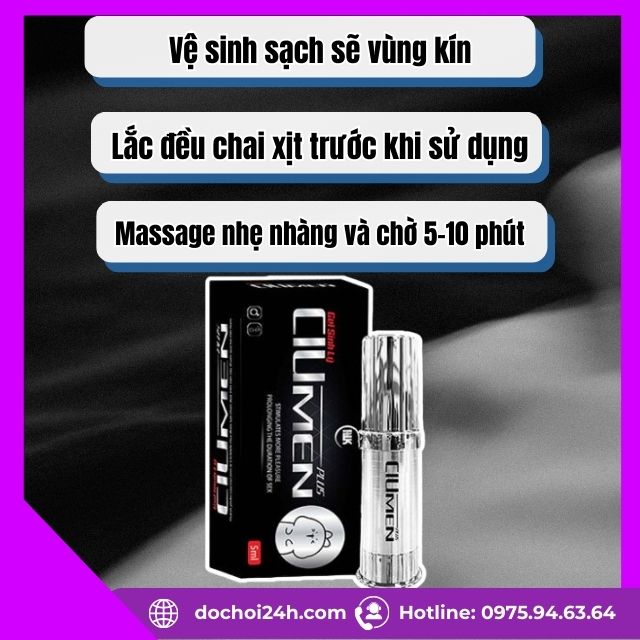 Xịt Ciumen Plus