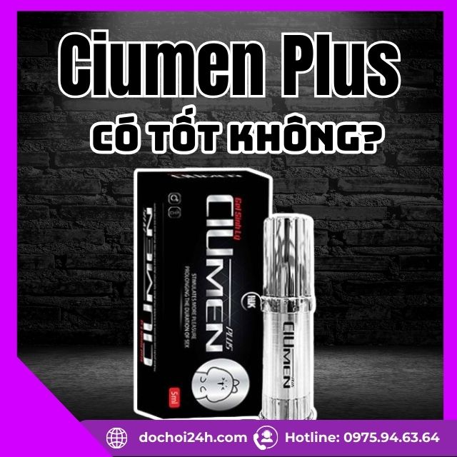 Xịt Ciumen Plus