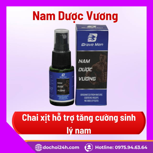Xịt Nam Dược Vương là sản phẩm gì?