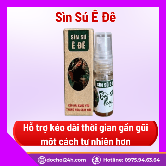 Xịt Sìn Sú Ê Đê là sản phẩm gì? 