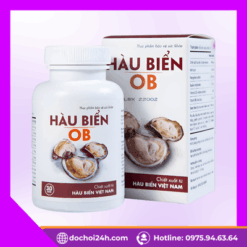 Hàu Biển OB bí quyết vàng hỗ trợ tăng cường sinh lực nam giới