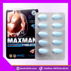 Viên uống MAXMAN bí quyết tăng cường sinh lý phái mạnh