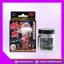 Gokubuto Nhật Bản tăng cường sinh lực, cải thiện sinh lý nam