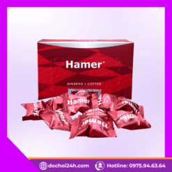 Kẹo Sâm Hamer hỗ trợ tăng cường sinh lý và sức khỏe toàn diện