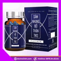 Sâm Nhung Bổ Thận TW3 Platinum tăng cường sinh lực nam