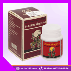 Sâm Nhung Bổ Thận TW3 hỗ trợ tráng dương bổ thận toàn diện