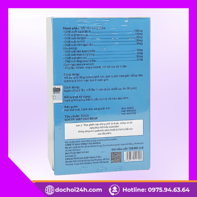 Nhất Nam Dương hỗ trợ tăng cường sinh lực nam giới toàn diện Nhất Nam Dương hỗ trợ tăng cường sinh lực nam giới toàn diện - Ảnh 3