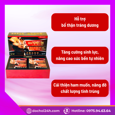 Lợi ích vàng của Kwangdong Perfect Man