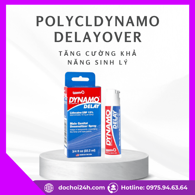 Chai xịt dynamo delay là gì?