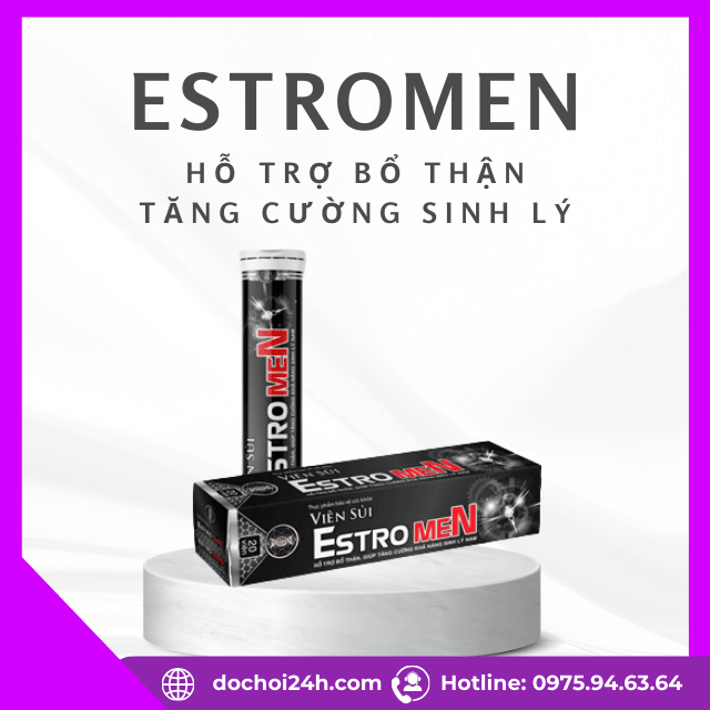 Viên xủi Estromen là gì?