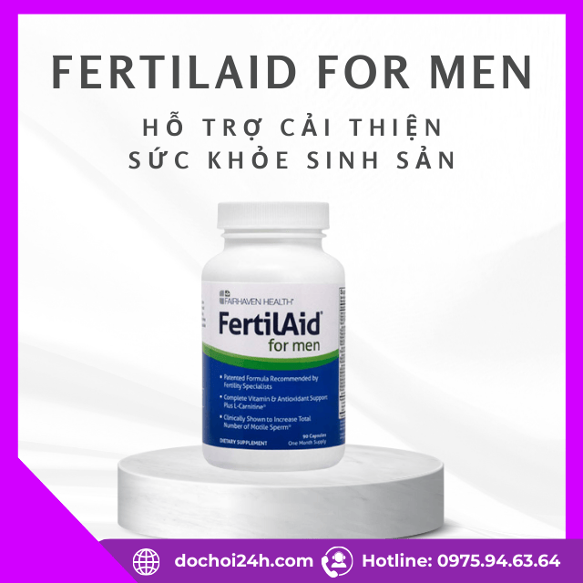 Sản phẩm FertilAid For Men là gì?