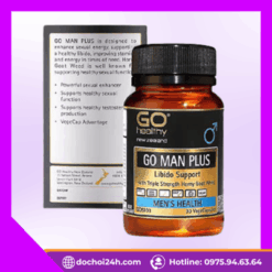 Go man plus