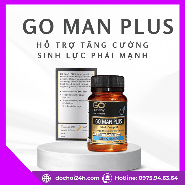 Viên uống go man plus là gì?