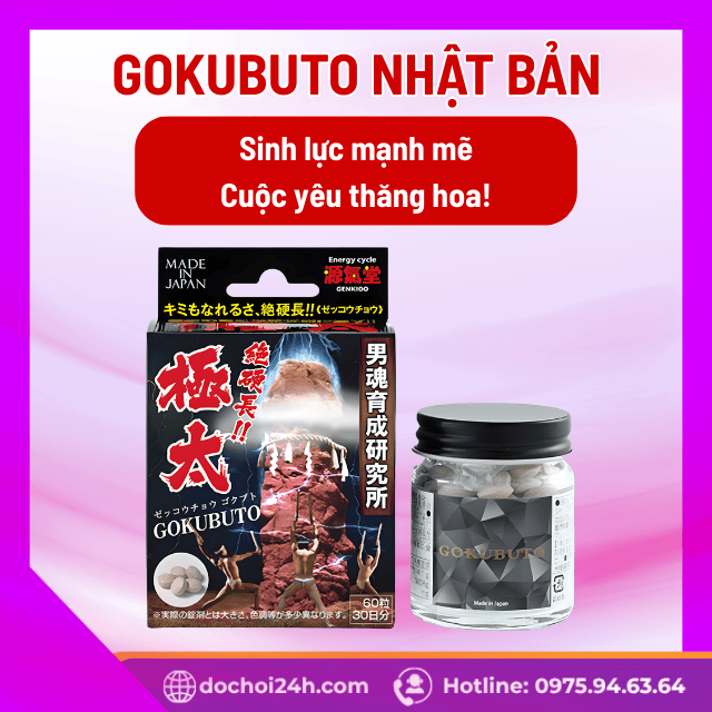 Giới thiệu tổng quan về Gokubuto Nhật Bản