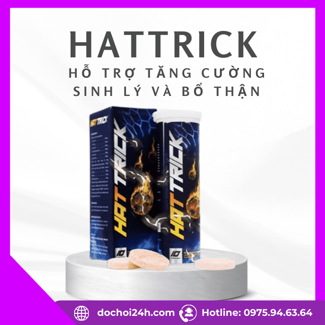 Viên sủi Hattrick là gì?