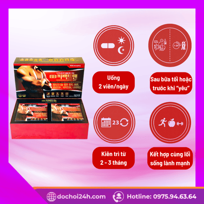 Hướng dẫn sử dụng Kwangdong Perfect Man hiệu quả