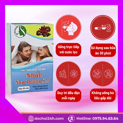 Nhất Nam Dương hỗ trợ tăng cường sinh lực nam giới toàn diện Hướng dẫn sử dụng Nhất Nam Dương đúng cách