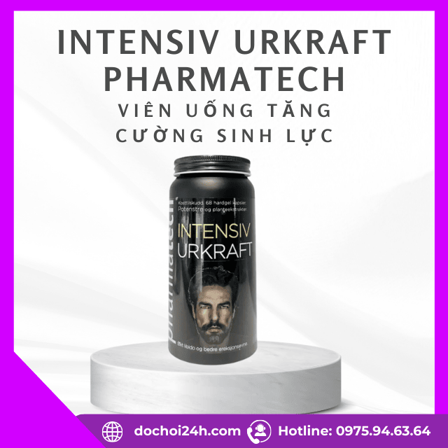 Viên uống intensiv urkraft pharmatech là gì?