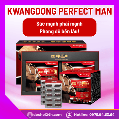 Khám phá Kwangdong Perfect Man
