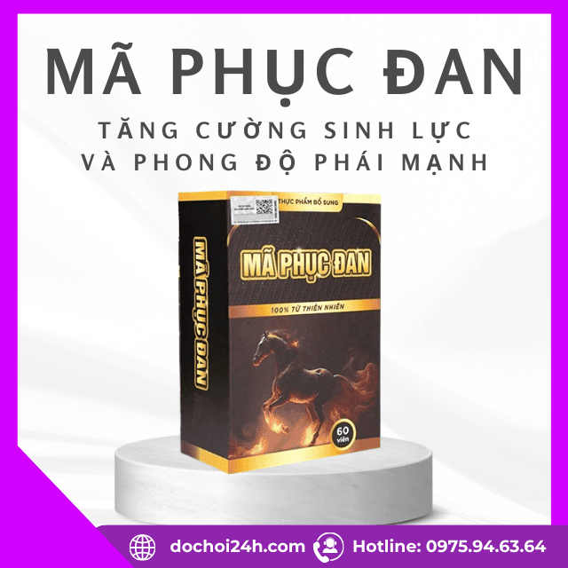 Viên uống Mã phục đan là gì?