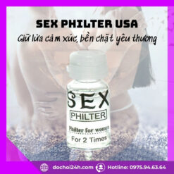 Philter Đỏ tác động như thế nào đến cơ thể nữ giới?