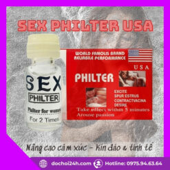 Philter Đỏ là gì? Vì sao được nhiều người quan tâm?