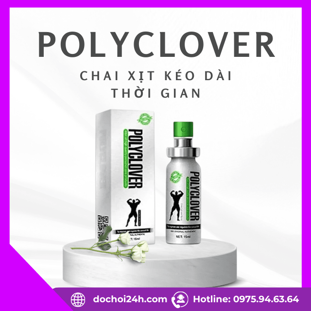 Chai xịt polyclover là gì?