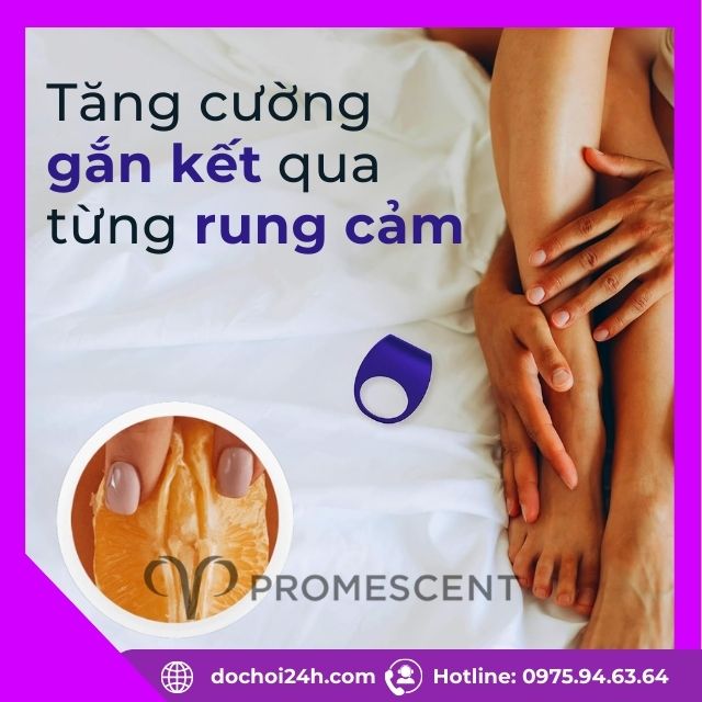 Khám Phá Vòng Rung Dương Vật Promescent
