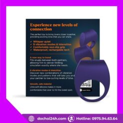 Promescent Vibrating Penis Ring avt 1