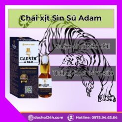 Giới thiệu tổng quan về Chai xịt Sìn Sú Adam